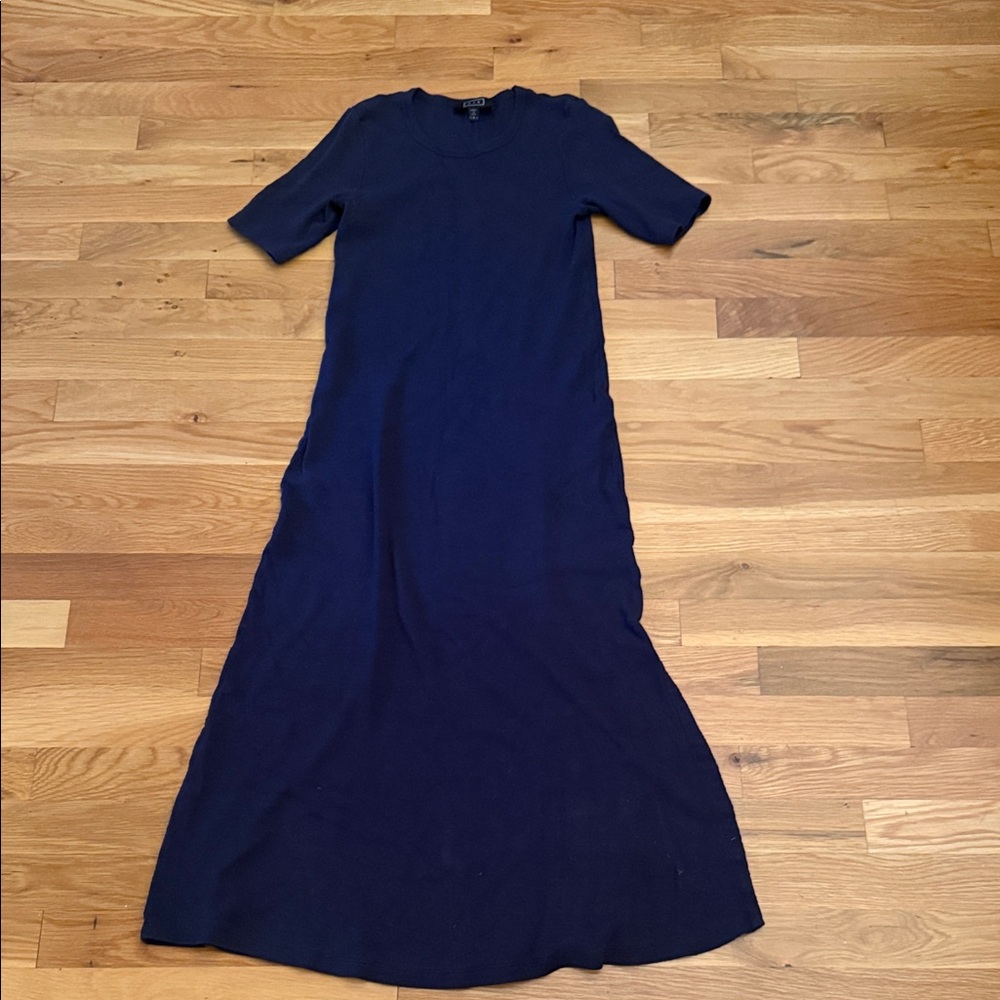 AYR Navy Maxi Dress